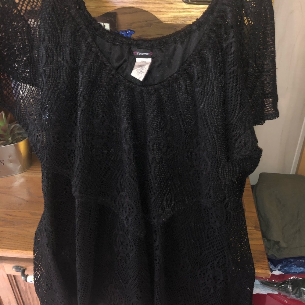 Lacy top